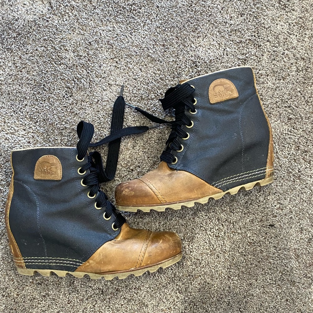 Sorel Lexi Wedge Boot